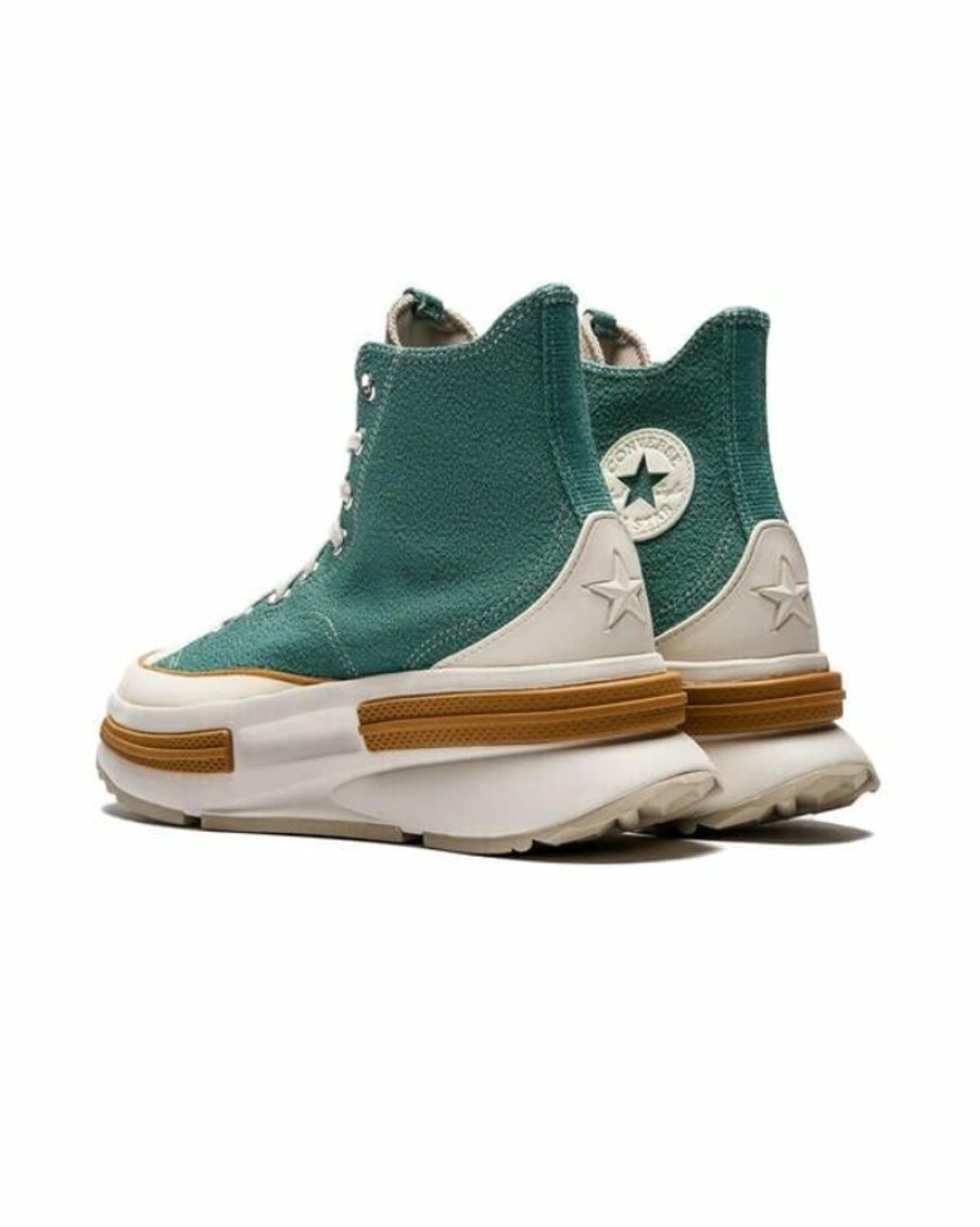 Homme converse Baskets | Run Star Legacy Cx Hi Algae Coast Multicolore