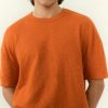 Homme american vintage T-Shirts | T-Shirt Homme Slycity Orange