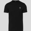 Homme karl lagerfeld T-Shirts | Kocktail Patch Tee Noir