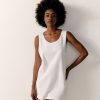 Femme american vintage T-Shirts | Debardeur Femme Fizvalley Blanc