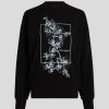 Femme karl lagerfeld Pulls & Gilets | Orchid Sweatshirt Noir