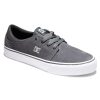 Homme dc shoes Baskets | Adys300652-Xssr - Trase Sd Gris