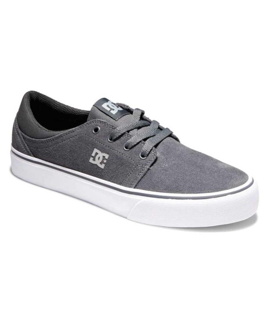 Homme dc shoes Baskets | Adys300652-Xssr - Trase Sd Gris