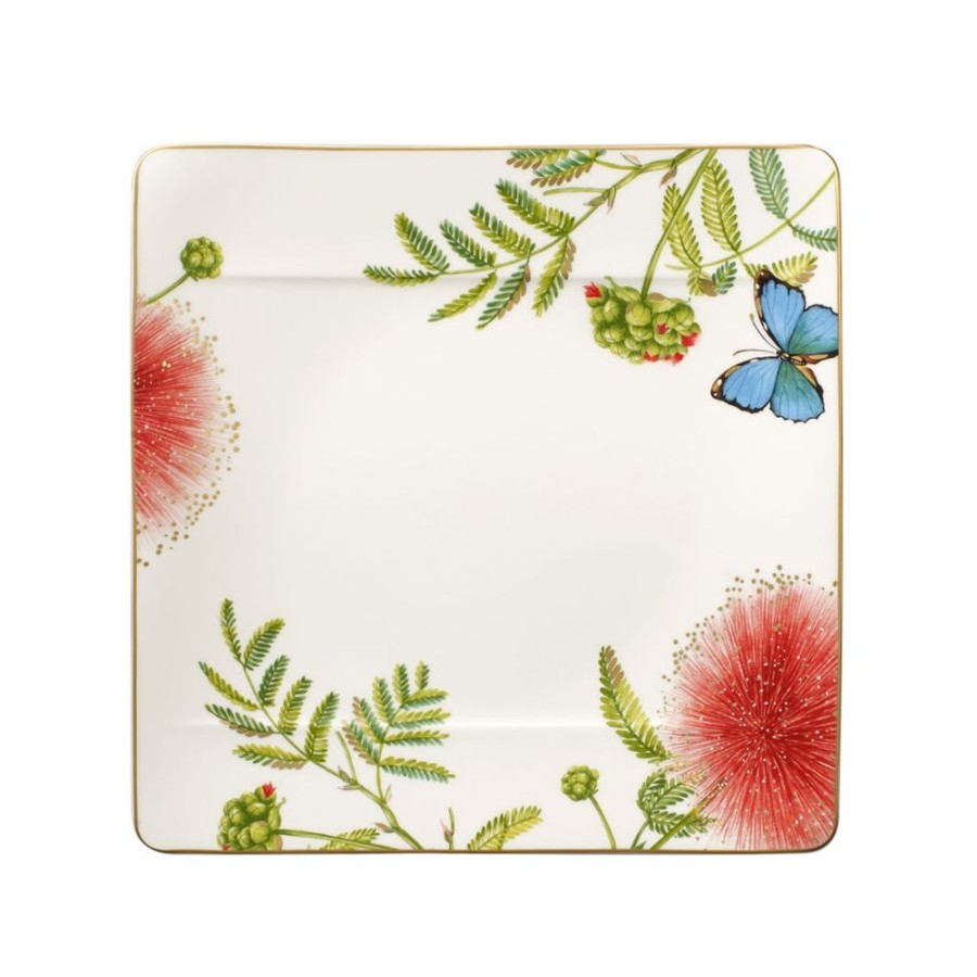 Maison villeroy & boch Art De La Table | Amazonia Assiette Plate 27 X 27 Cm Multicolore