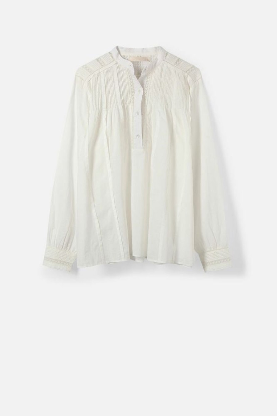 Femme vanessa bruno Chemises & Blouses | Blouse Natsumi Blanc