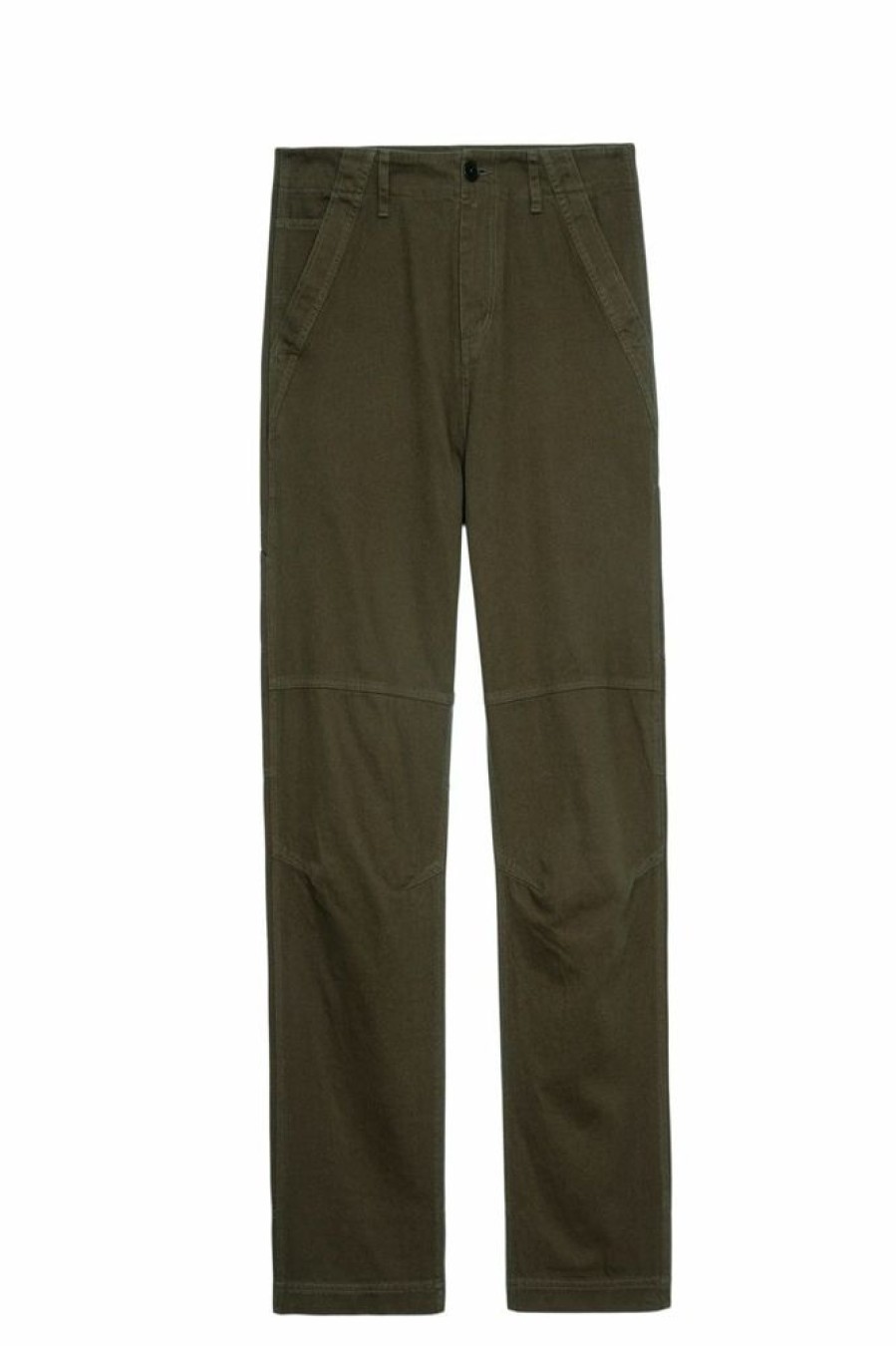 Homme zadig&voltaire Pantalons | Pantalon Park Light Vert