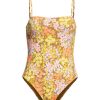 Femme billabong T-Shirts | Bring On The Bliss One Piece Multicolore