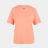 Femme galeries lafayette T-Shirts | T-Shirt Noon Coton Jersey - Galeries Lafayette Rose