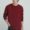 Homme american vintage T-Shirts | T-Shirt Homme Fizvalley Rouge