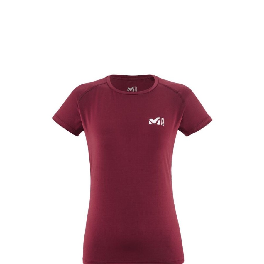 Femme millet Vetements | Top Transfert Ascend Ts Ltd W Rouge