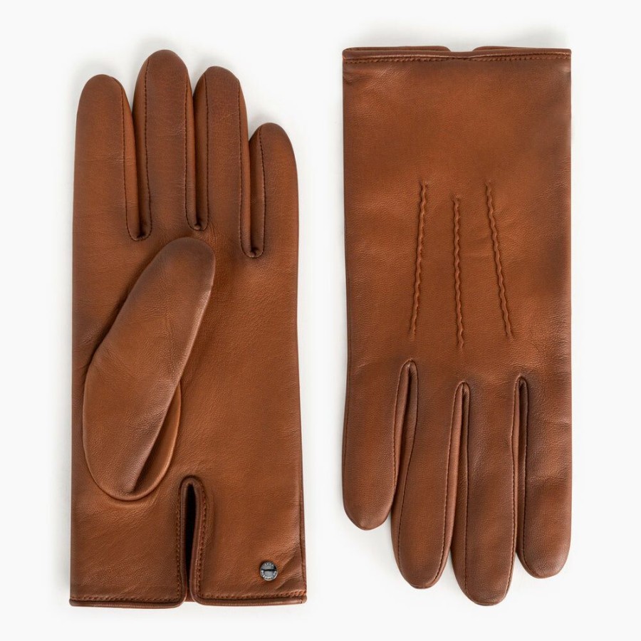 Homme le tanneur Petite Maroquinerie | Gants Homme En Cuir D'Agneau Multicolore