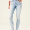 Femme garcia Pantalons | Jeans Celia Superslim - Taille Haute Bleu