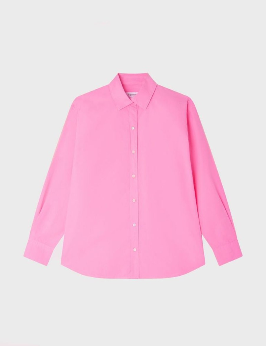 Femme figaret Chemises & Blouses | Chemise Oversize Delina Rose