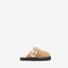 Femme iro Sandales & Mules | Mules En Cuir Bracci Beige