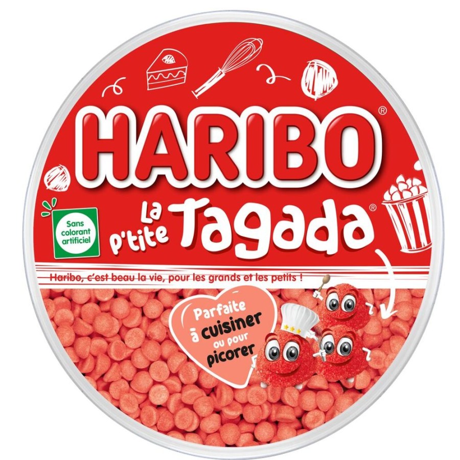 Epicerie haribo | La P'Tite Tagada Boite 350G