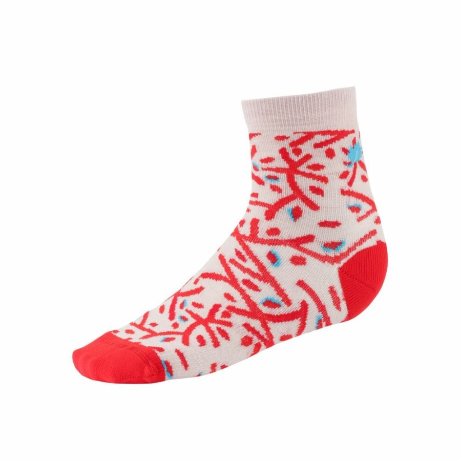 Femme lafuma Vetements | Accessoire Leaf Socks Low Rouge