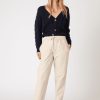 Femme berenice Pantalons | Pantalon Cuir