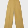 Femme figaret Pantalons | Pantalon Darlene En Lin Et Coton Sable Beige