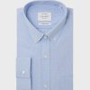 Homme figaret Chemises | Chemise Classique A Carreaux S Bleu