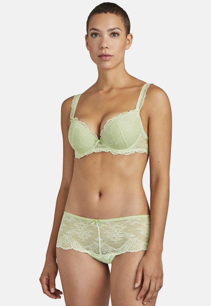 Femme aubade Soutien-Gorges | Soutien-Gorge Push-Up Coque Danse Des Sens Vert