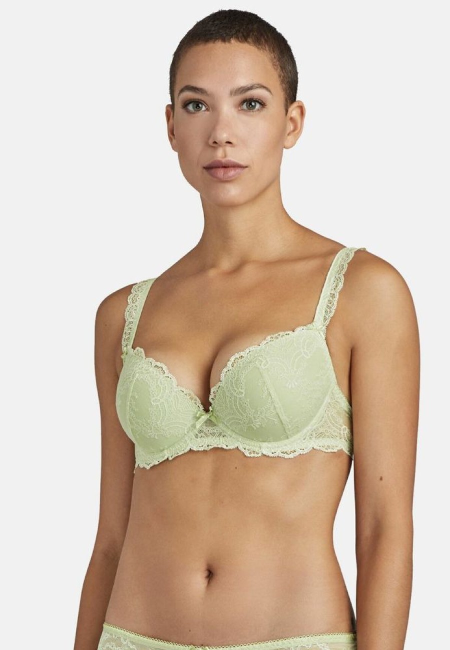 Femme aubade Soutien-Gorges | Soutien-Gorge Push-Up Coque Danse Des Sens Vert