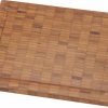 Maison zwilling Art De La Table | Planche A Decouper, 25X18Cm, Bambou, Petit Marron