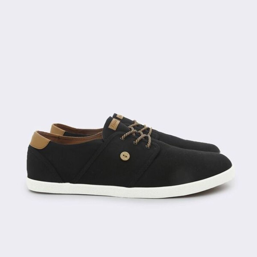 Homme faguo outlet Chaussures De Ville | Tennis Cypress Cotton Noir