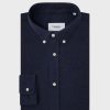 Homme figaret Chemises | Chemise Gaspard Marine Bleu