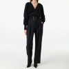 Femme iro Pantalons | Pantalon De Tailleur Orida Noir