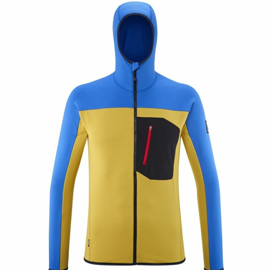 Femme millet Vetements | Veste Thermique Tri Lightgrid H Jaune