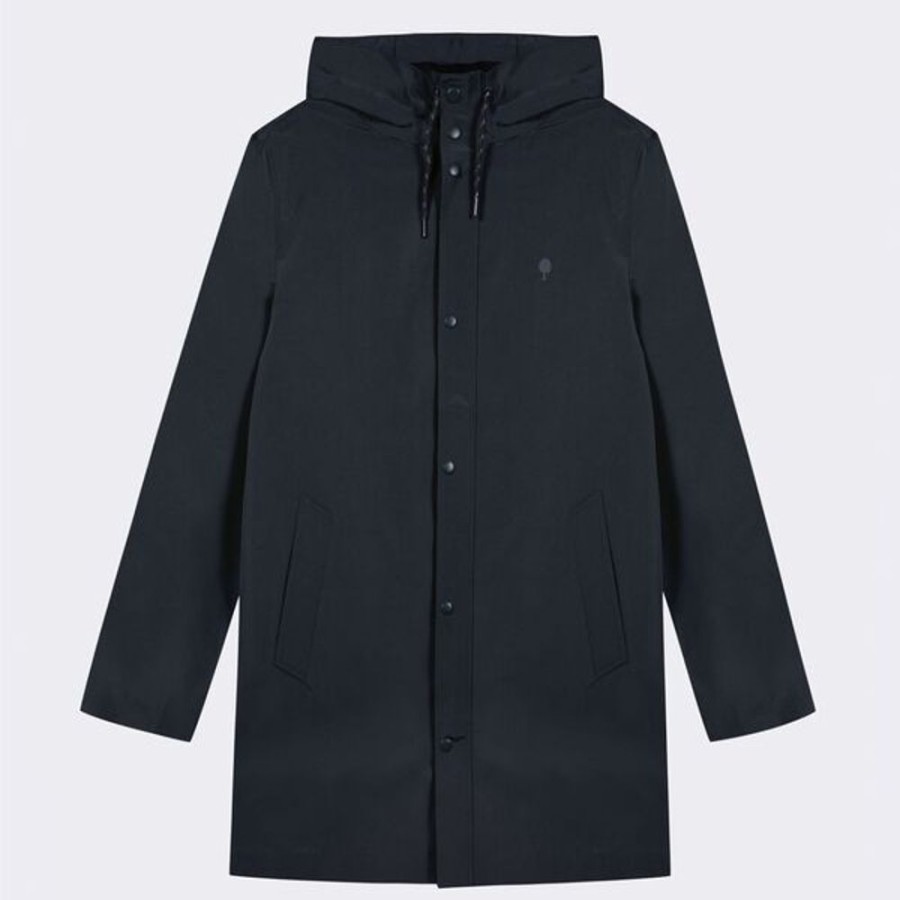 Homme faguo outlet Manteaux & Vestes | Gresigne Rain Coat Syn Wov Bleu