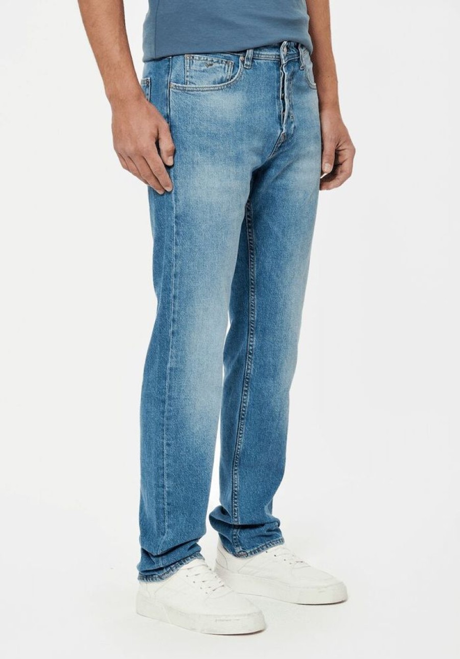 Homme kaporal Pantalons | Jean Straight Homme Bleu