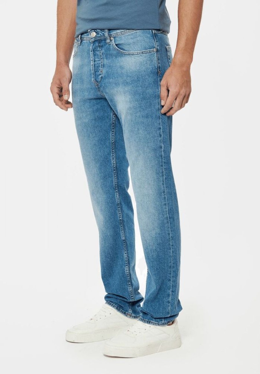 Homme kaporal Pantalons | Jean Straight Homme Bleu