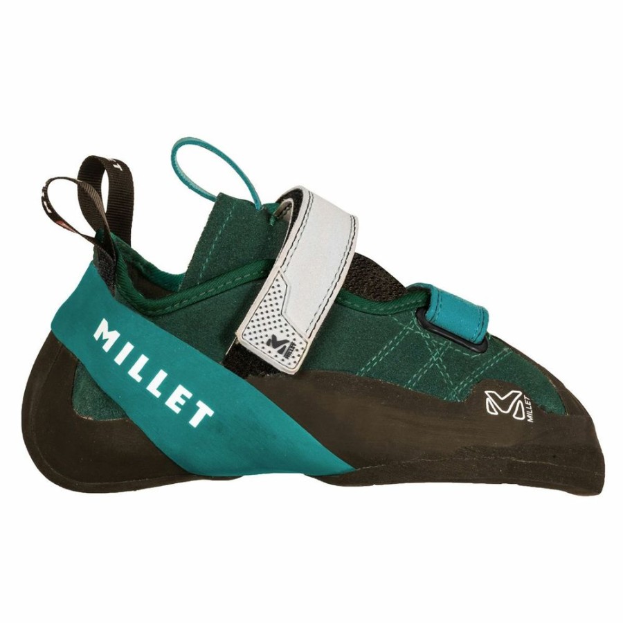 Femme millet Vetements | Chaussons D'Escalade Ld Siurana Vert