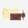 Femme galeries lafayette Pochettes | Pochette Transparente Accessoires Jaune