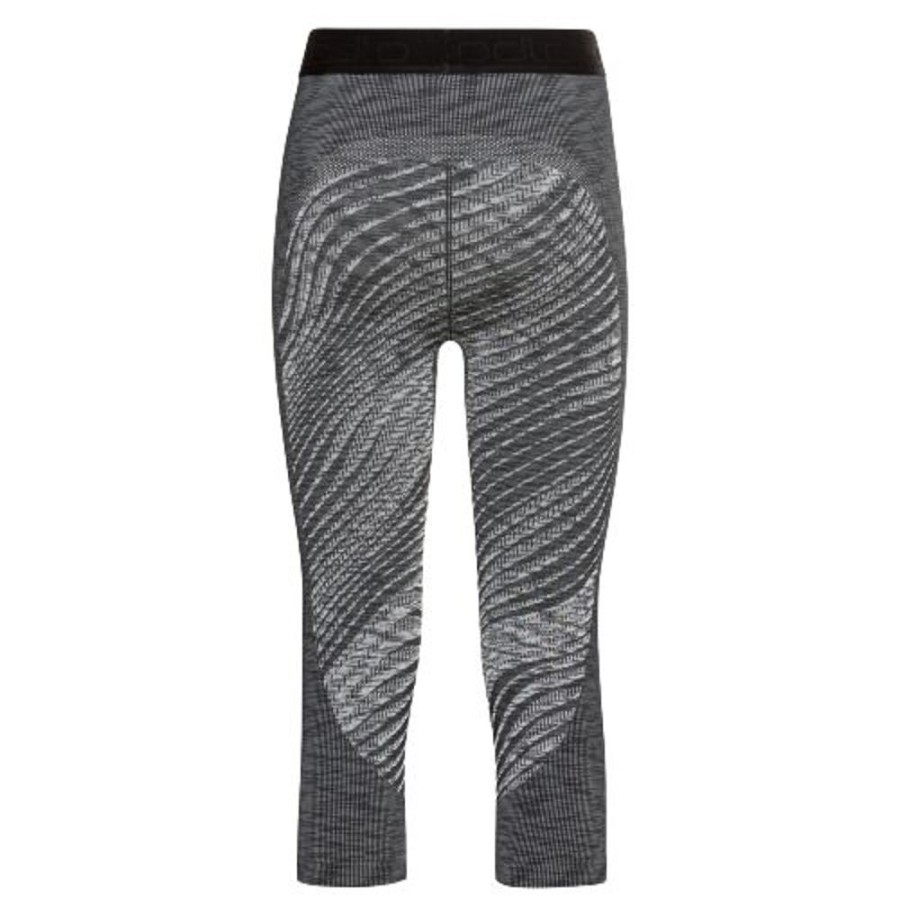 Femme odlo Leggings | Collant ¾ Blackcomb Pour Femme Noir