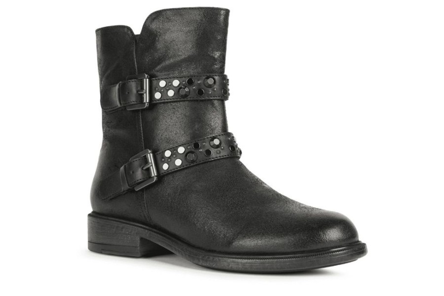 Femme geox Bottines & Boots | D Catria Noir