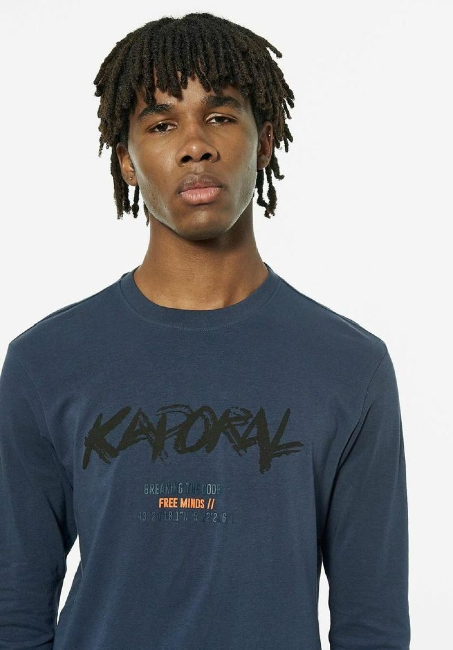 Homme kaporal T-Shirts | T-Shirt Homme Bleu