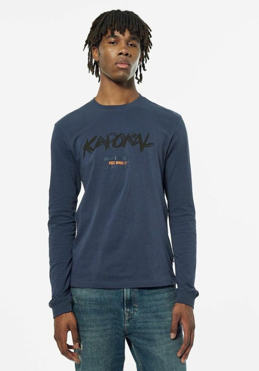 Homme kaporal T-Shirts | T-Shirt Homme Bleu