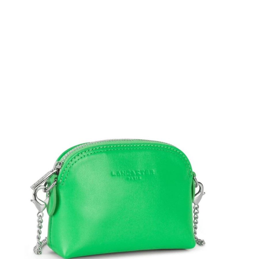 Femme lancaster Portefeuilles | Porte-Monnaie Zippe Paris Pm Vert