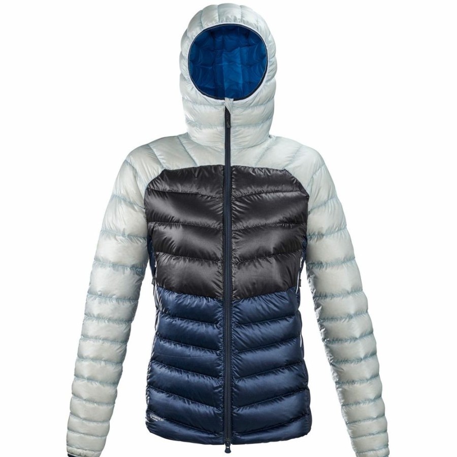 Femme millet Vetements | Veste Thermique Tri Diadow Hd W Bleu