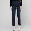 Femme galeries lafayette Pantalons | Jean Elly Slim Stretch Brut Bleu