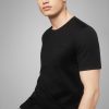 Homme boggi milano T-Shirts | T-Shirt En Jersey De Coton Noir