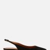 Femme vanessa bruno Sandales & Mules | Chaussures Slingback Plates Noir