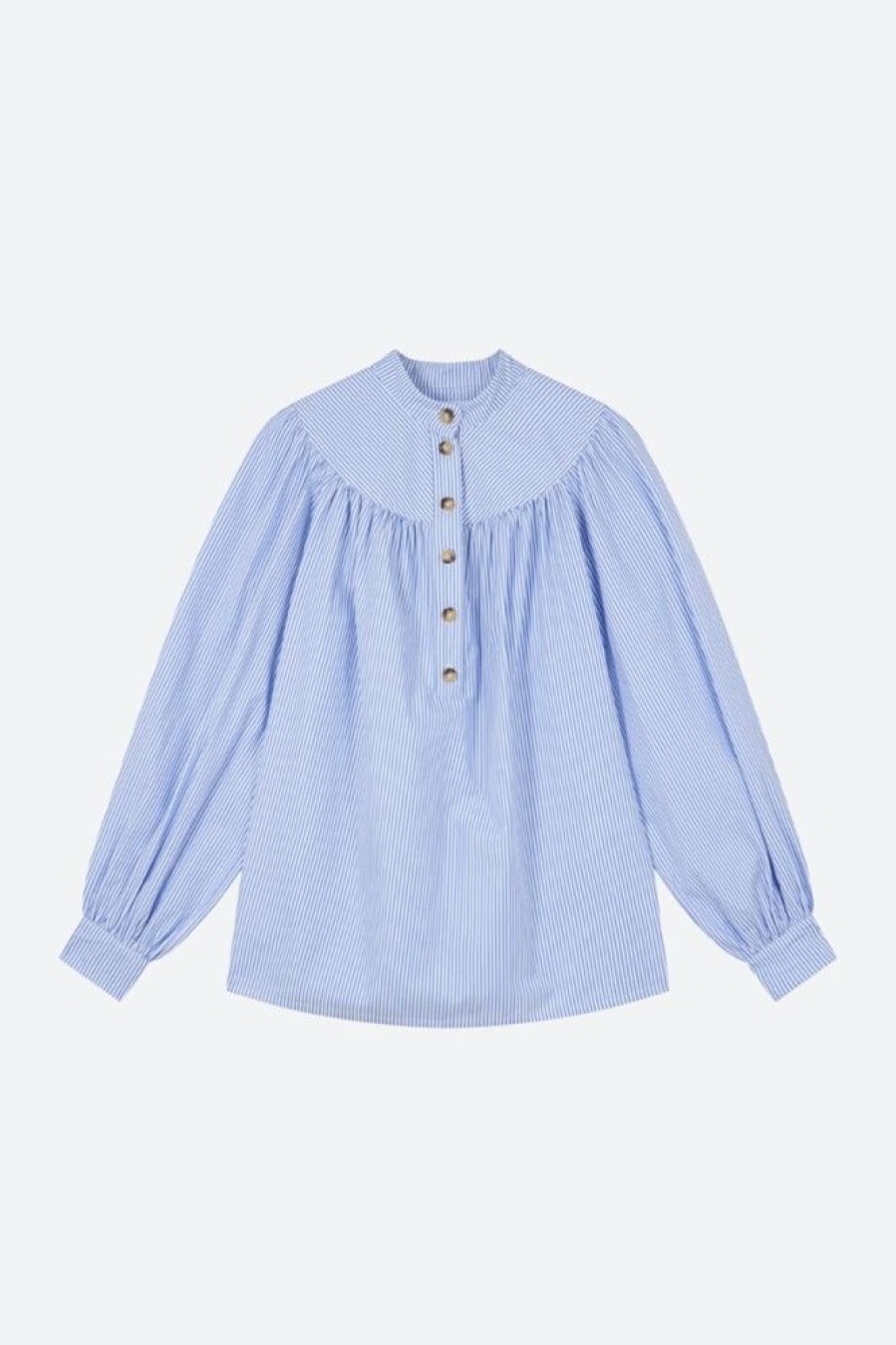 Femme vanessa bruno Chemises & Blouses | Blouse Pamina Bleu