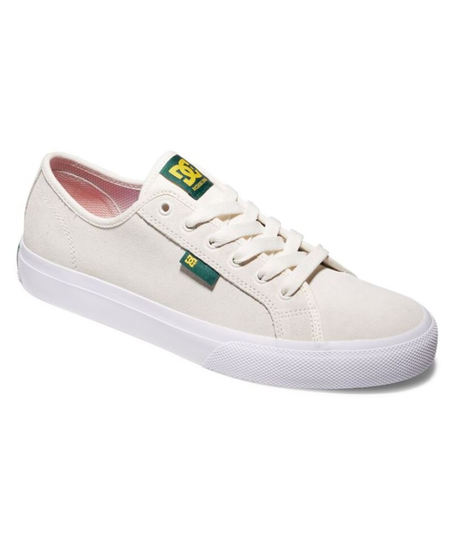 Homme dc shoes Baskets | Adys300637-Anw - Manual S Blanc