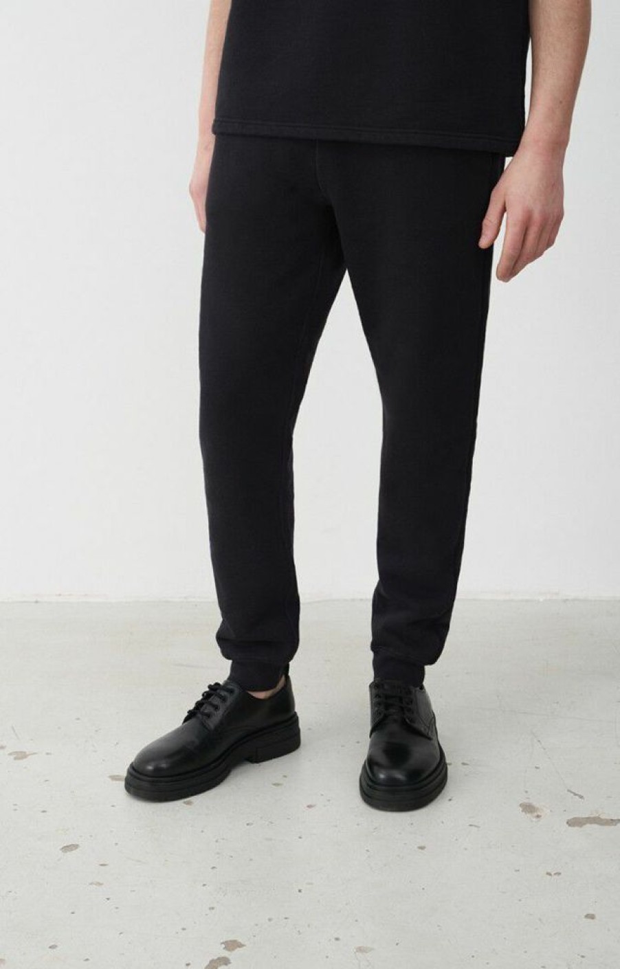 Homme american vintage Pantalons | Jogging Homme Zutabay Noir