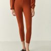 Femme american vintage Leggings | Legging Femme Sovy Orange