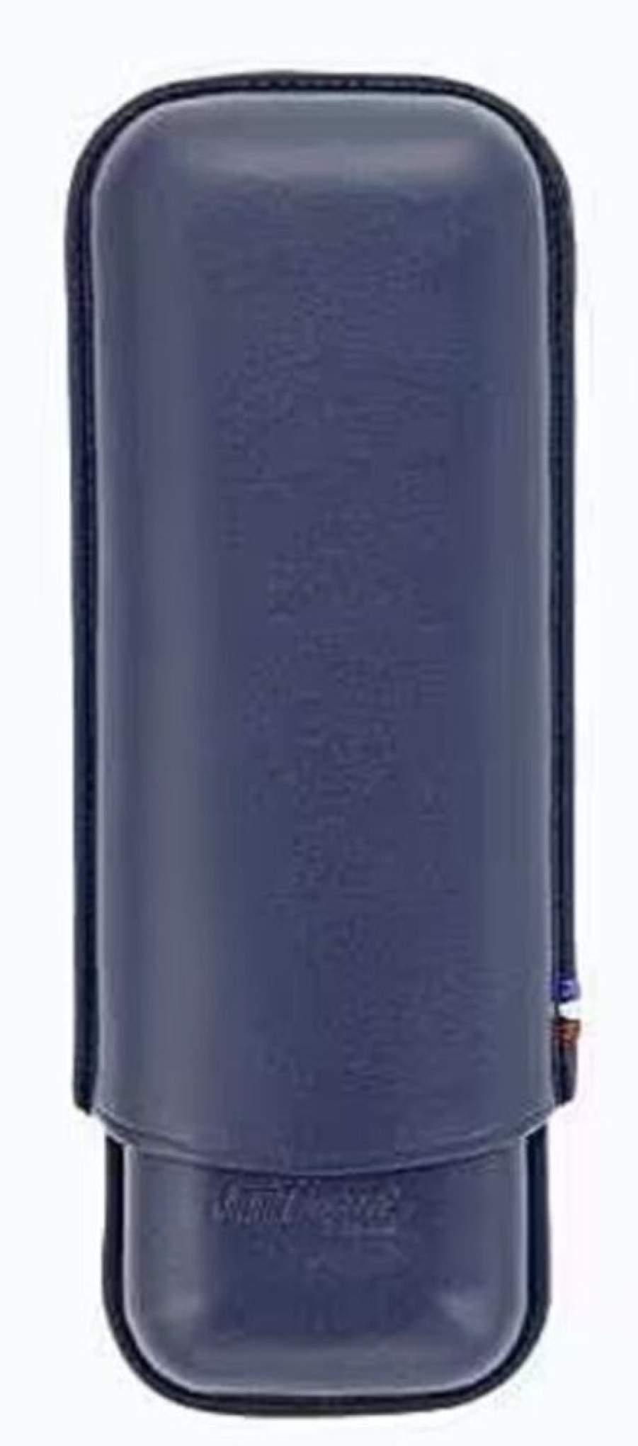 Homme s.t. dupont Accessoires Cigares | Etui 2 Cigares Cuir Bleu