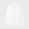 Femme figaret Chemises & Blouses | Chemise Oversize Dorra He Broderie Florale Blanc